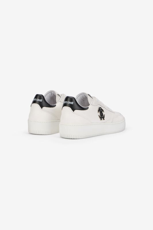 RC Weiße Sneaker mit Monogram RC RC Weiße Sneaker mit Monogram RC WHITE QOS00D-PZ099