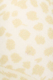 JU Headband With Cheetah Print And Cheetah Skin IVORY UJI00C-6DO35