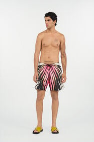 RC Short de Bain Imprimé Ray of Pink ROSA TRT00A-5RM78