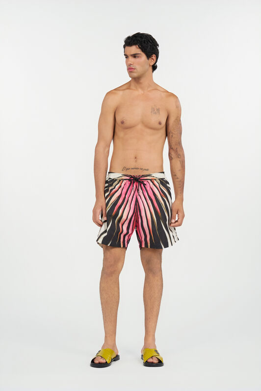 RC Badeshorts mit Ray of Pink-Print RC Badeshorts mit Ray of Pink-Print ROSA TRT00A-5RM78