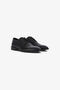 RC Leather Oxford shoes Schwarz RRS025-PZ407