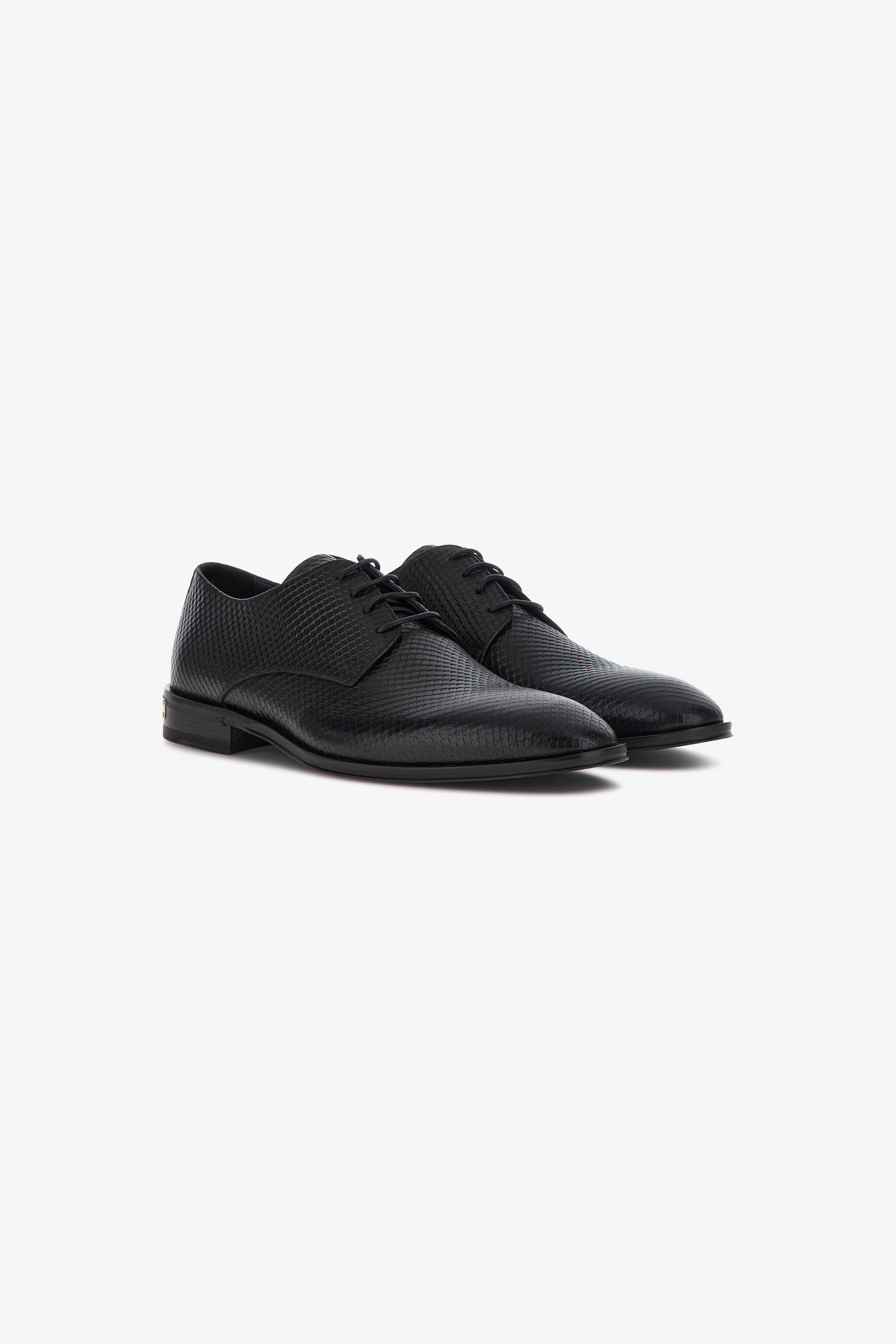 RC Leather Oxford shoes RC Leather Oxford shoes Schwarz RRS025-PZ407