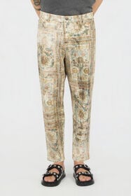 JC Persian Tarot Print Jeans SHIFTING SAND WFJ002-WF015
