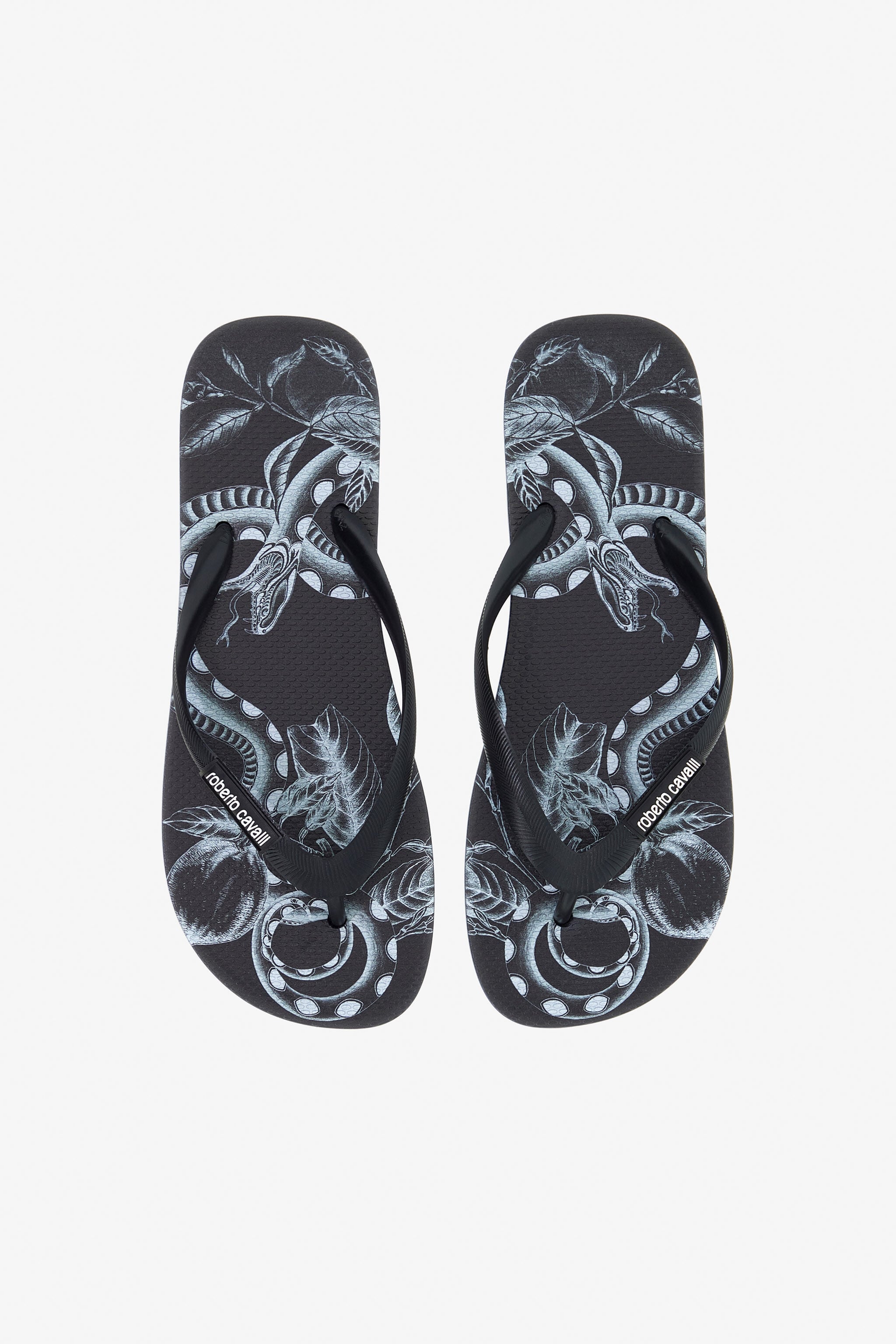 RC Limoni Print Flip-Flop RC Limoni Print Flip-Flop Black SRS062-ABL64