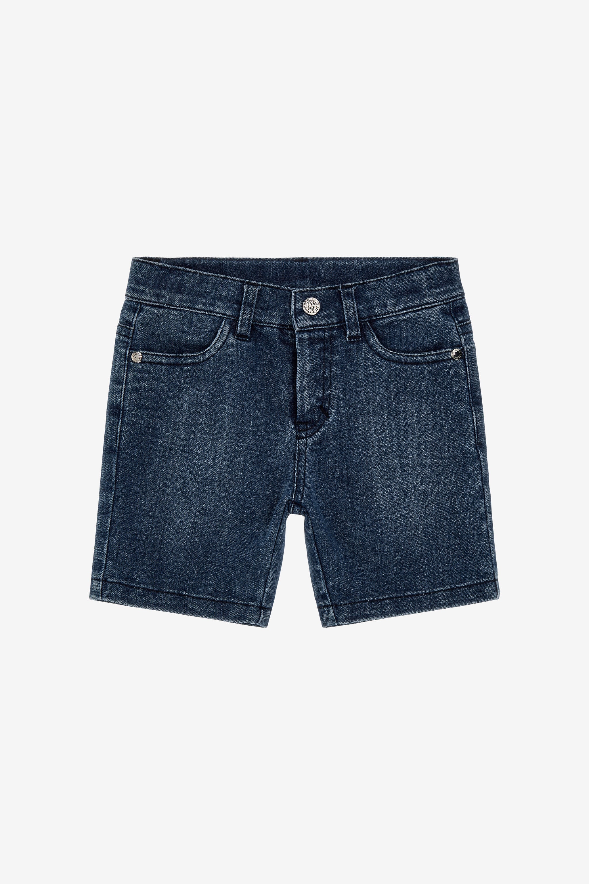 JU Logo-Denim-Hose JU Logo-Denim-Hose Dunkelblau SJJ201-DS015