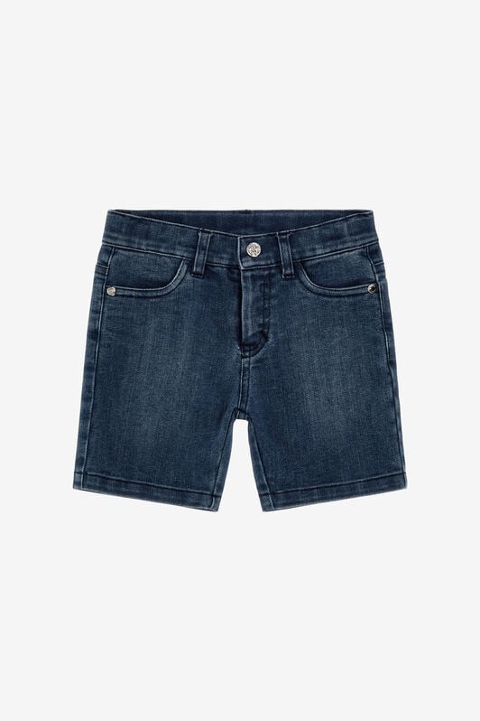 JU Logo-Denim-Hose JU Logo-Denim-Hose Dunkelblau SJJ201-DS015