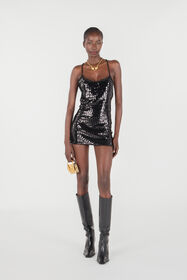 RC Sequined Minidress RC Sequined Minidress Black TKR144-TR007