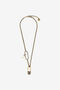 RC Necklace with Monogram RC Or SKG016-AM066