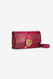 RC Python And Tiger-Print Bag RC Python And Tiger-Print Bag Fuchsia TKB023-PZP02