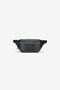 JC Hammered Effect Belt Bag With Logo JC Hammered Effect Belt Bag With Logo BLACK VFB002-VF534