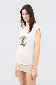 RC Ivory T-Shirt WHITE SOT60H-1H003