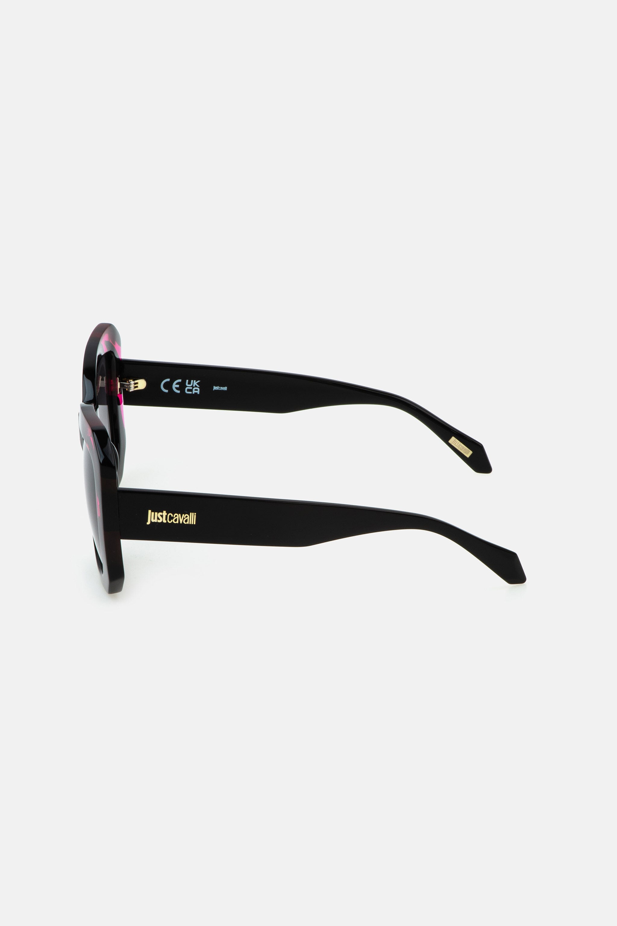 JC Sunglasses Just Cavalli JC Sunglasses Just Cavalli Black/Fuchsia SALD01-ID100