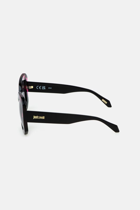 JC Sunglasses Just Cavalli JC Sunglasses Just Cavalli Black/Fuchsia SALD01-ID100