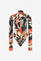 RC Top Imprimé Butterfly BLACK/MULTICOLOR XQT608-LNT28