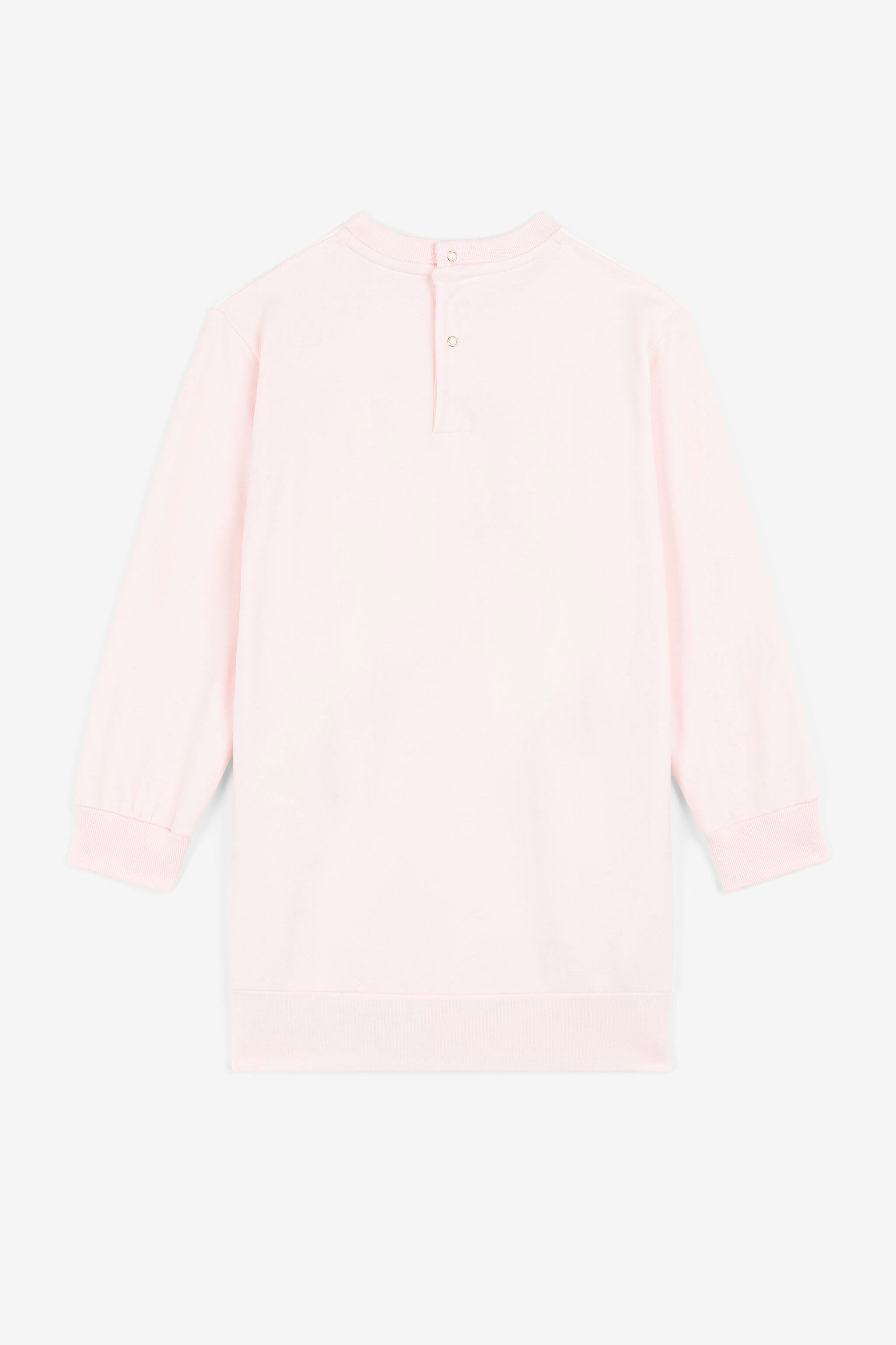 JU Seascape-Print Logo Sweatshirt JU Seascape-Print Logo Sweatshirt Pink OJT955-ISA2J