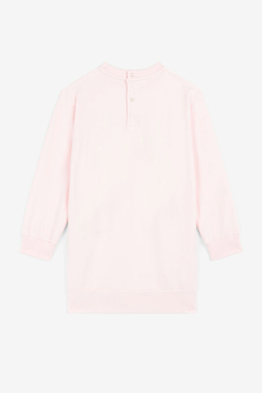 JU Seascape-Print Logo Sweatshirt JU Seascape-Print Logo Sweatshirt Pink OJT955-ISA2J