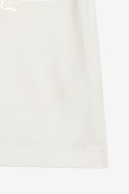JU T-Shirt With RC Monogram And Golden Logos White UJT62R-JD001