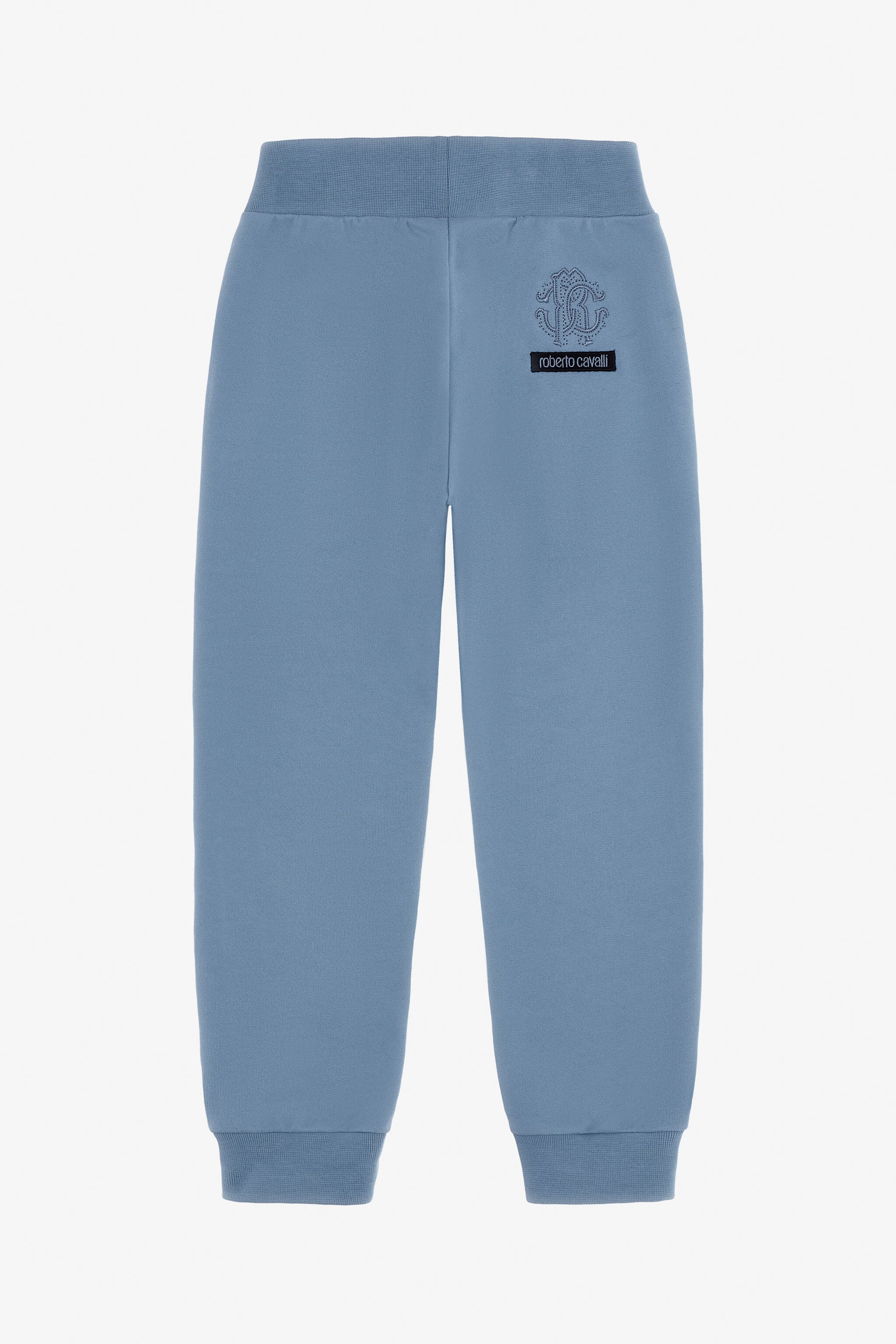 JU Logo Print Cotton Sweatpants JU Logo Print Cotton Sweatpants GREY TJT20I-CF050