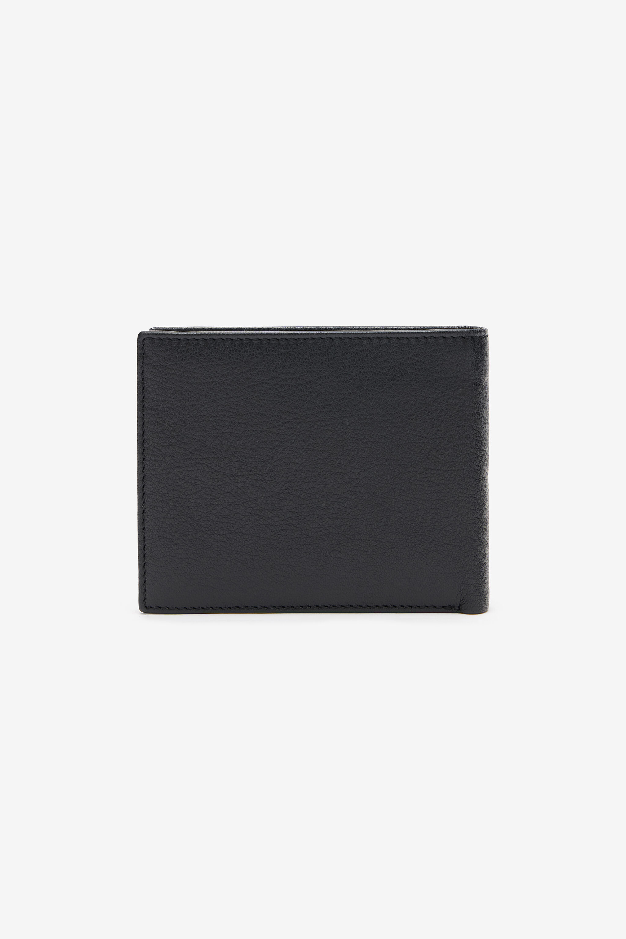 JC Just Cavalli Black Bifold Wallet with Embossed Logo JC Just Cavalli Black Bifold Wallet with Embossed Logo BLACK VFP020-VF576