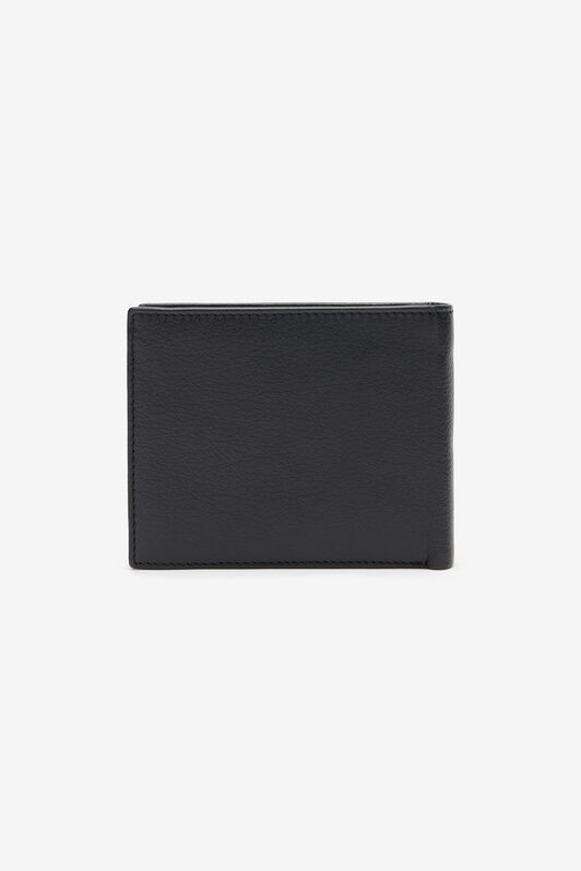 JC Just Cavalli Black Bifold Wallet with Embossed Logo JC Just Cavalli Black Bifold Wallet with Embossed Logo BLACK VFP020-VF576