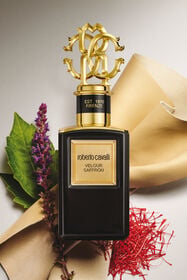 RC Gold Collection Velour Saffron Eau de Parfum 100 ml RC Gold Collection Velour Saffron Eau de Parfum 100 ml Noir SAW025-SA033