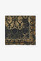 RC Shawl with Brocade Print RC Shawl with Brocade Print Dark green TALR27-IR044