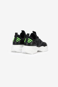JC Sneakers with Logo BLACK Q61625-Q0528