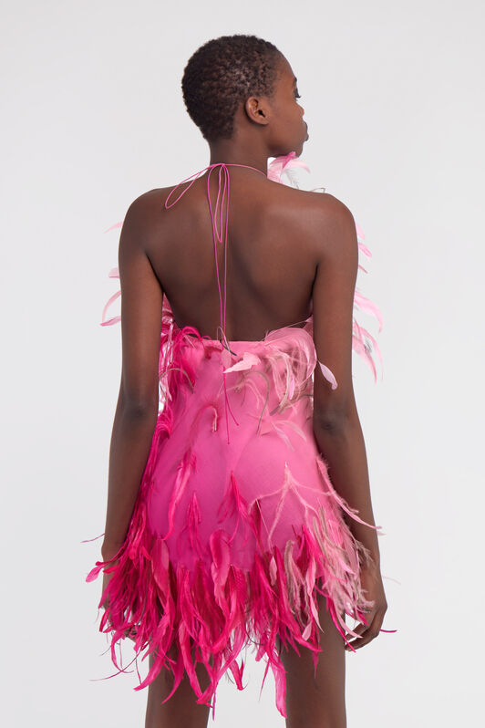 RC Dress with drawstring RC Dress with drawstring Fuchsia SWR144-CC004