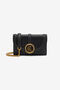 JC Hammered Bag With JC Monogram JC Hammered Bag With JC Monogram Black TFP055-TF514
