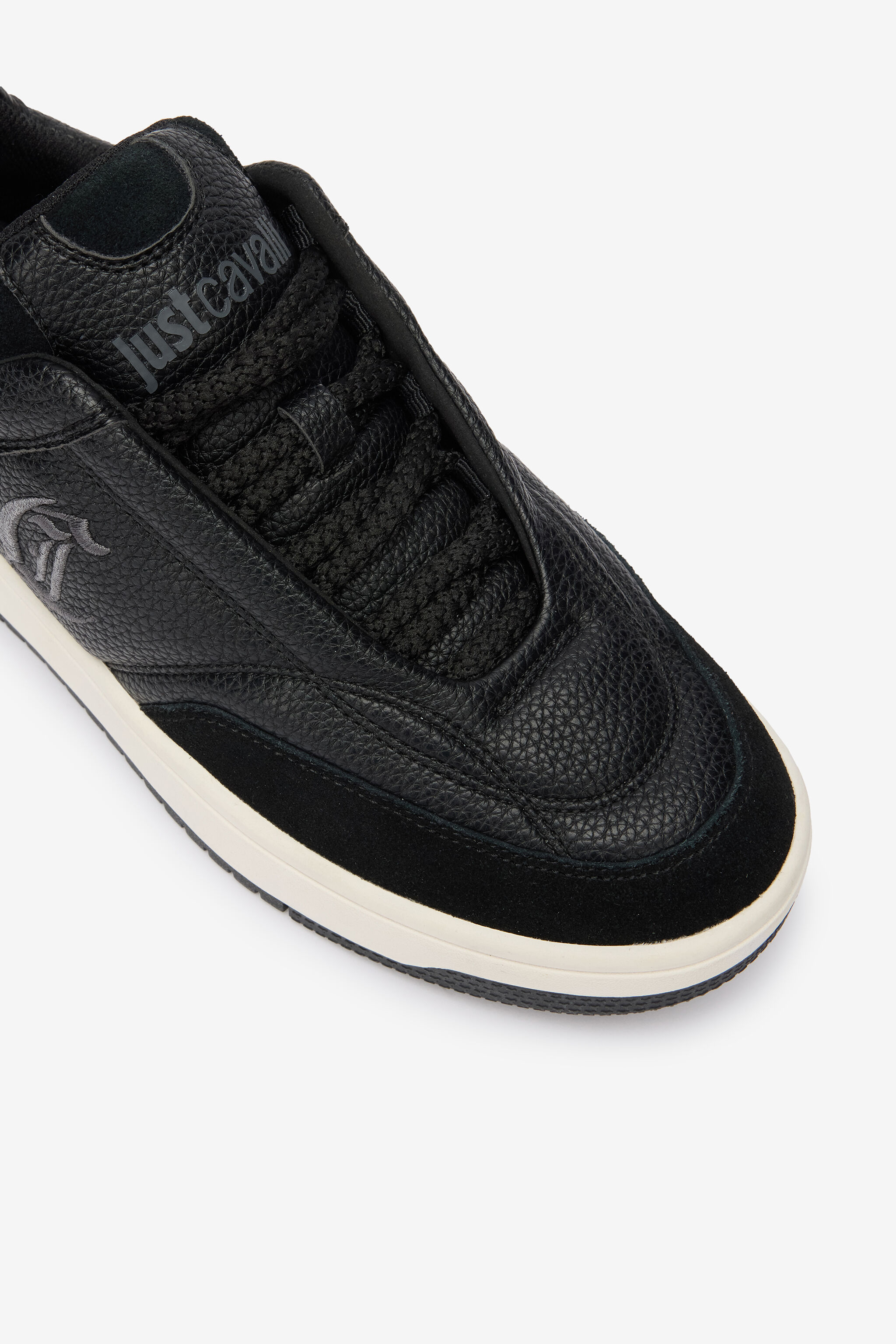 JC Black Sneakers Contrast Sole JC Black Sneakers Contrast Sole BLACK VFS064-VF522