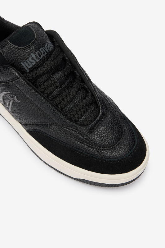 JC Black Sneakers Contrast Sole JC Black Sneakers Contrast Sole BLACK VFS064-VF522