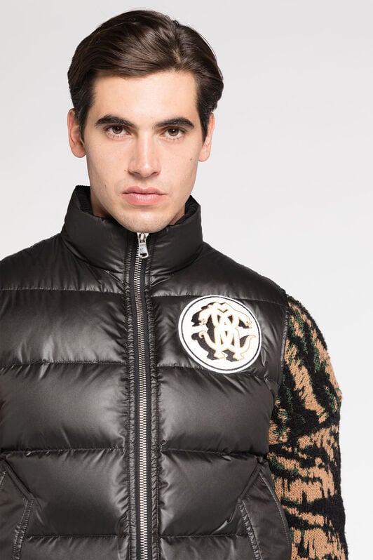 RC Mirror Snake Padded Gilet RC Mirror Snake Padded Gilet Black RRT803-SB085