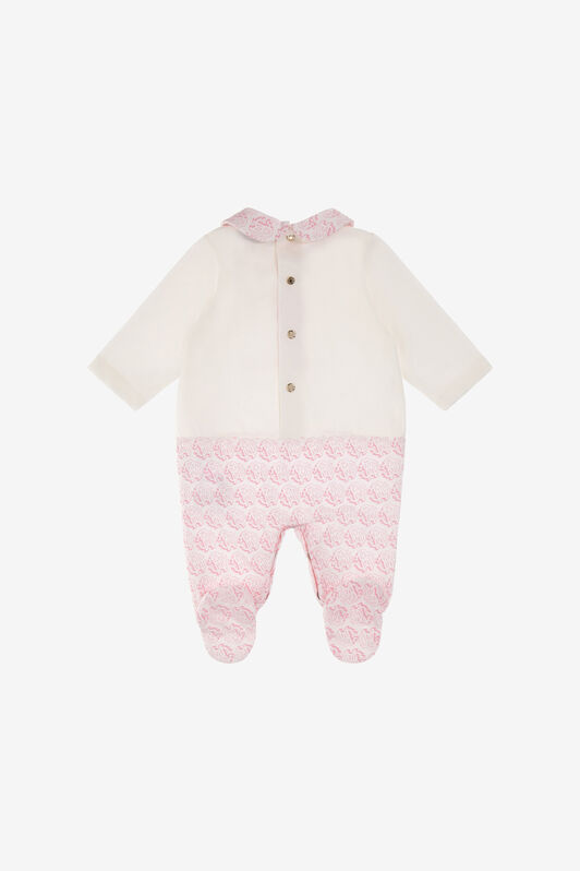 JU Suit with RC Monogram JU Suit with RC Monogram Rosa SJT840-JD001