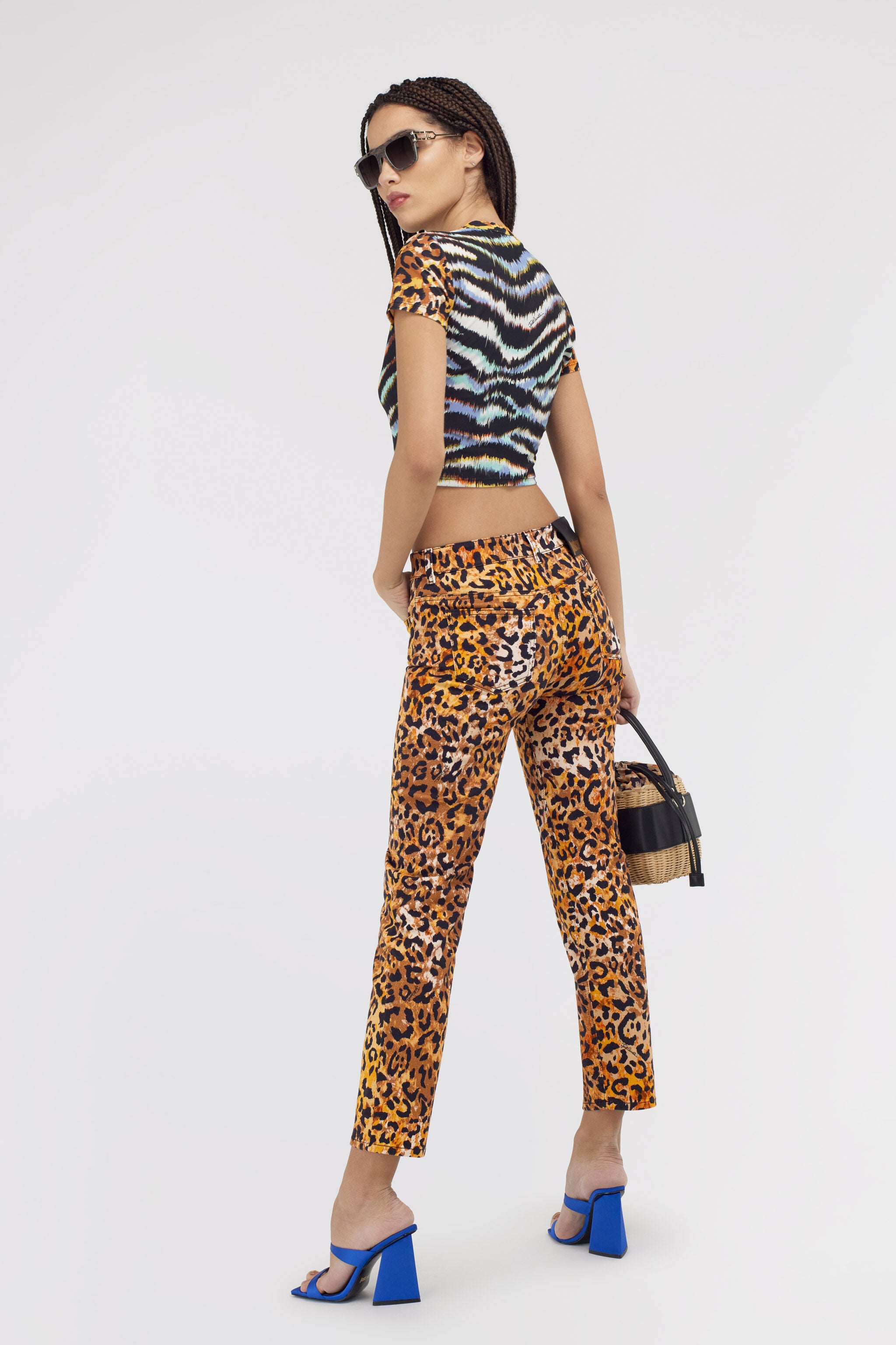 JC Just Cavalli denim JC Just Cavalli denim Naranja SFJ016-SF857