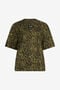 JC T-shirt Imprimé Léopard JC T-shirt Imprimé Léopard VERDE 185 VFT185-VF308
