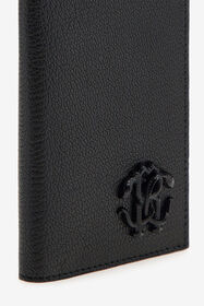 RC Portafoglio Nero con Monogram RC Nero SRA001-PZ099