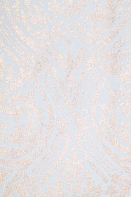 JU Embroidered cotton blanket GOLD VJT804-JD001