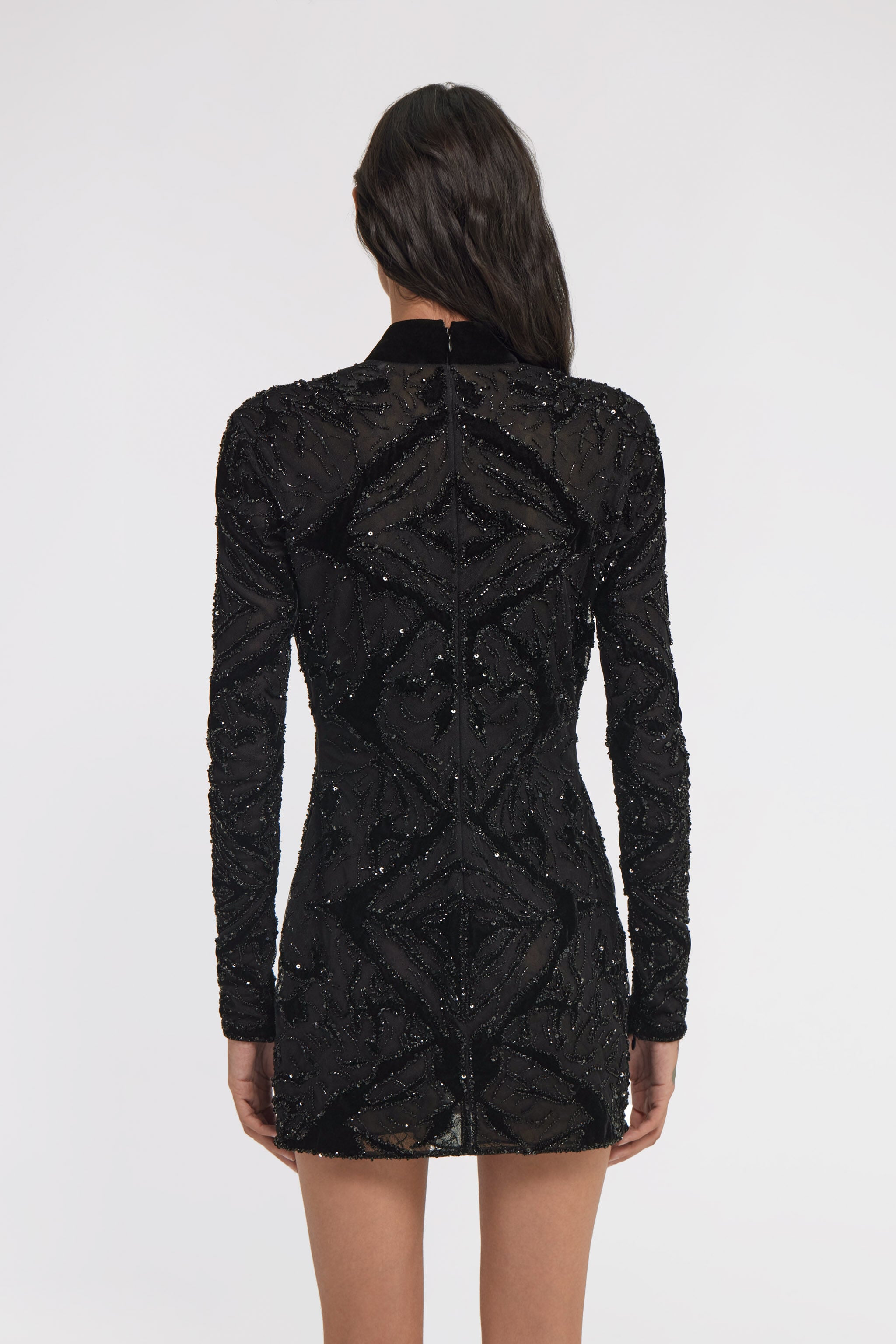 RC Embroidered dress RC Embroidered dress Black TWR160-RT002