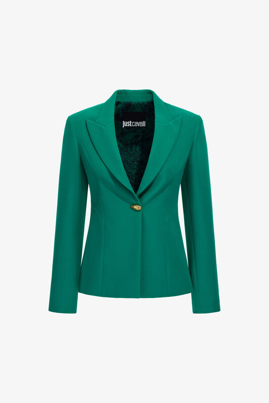 JC Just Cavalli Blazer Green TFT149-TF216