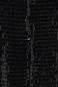 RC Abito Lungo in Paillettes BLACK WKR157-GG001