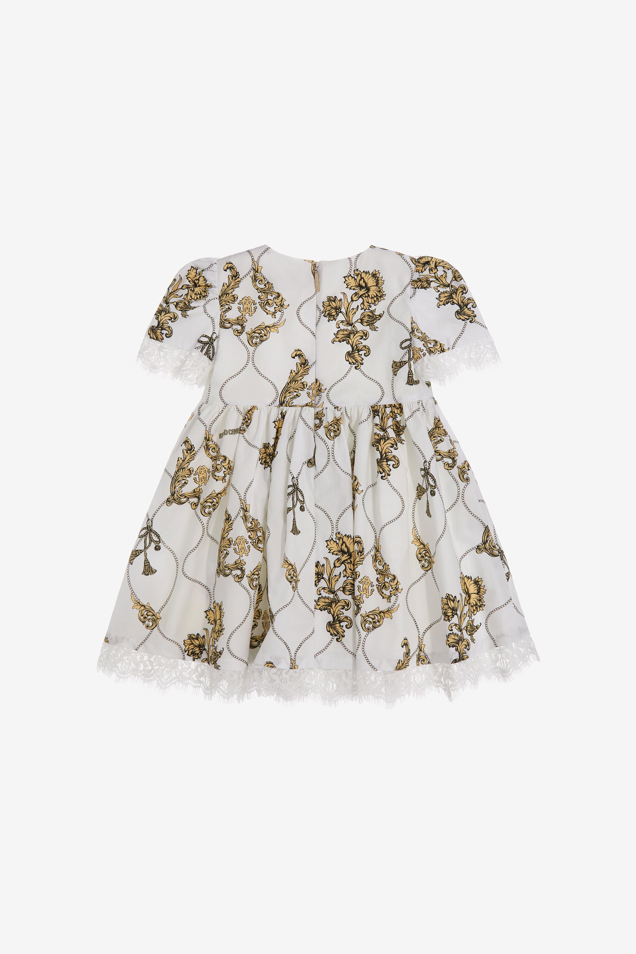 JU Printed dress JU Printed dress Weiß SJT113-4FI69