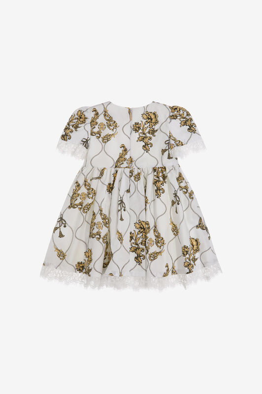 JU Printed dress JU Printed dress Weiß SJT113-4FI69