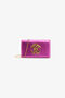 RC Shoulder bag with Monogram Mirror Snake Fuchsia SKB112-PN199