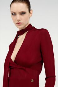 RC Maglia Rosso Scuro A Scaldacuore Rosso VWM603-MH014