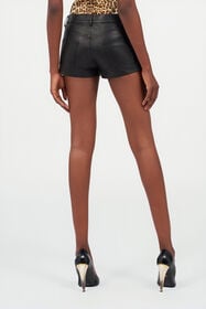 RC Leather Pants BLACK WKP200-PN001