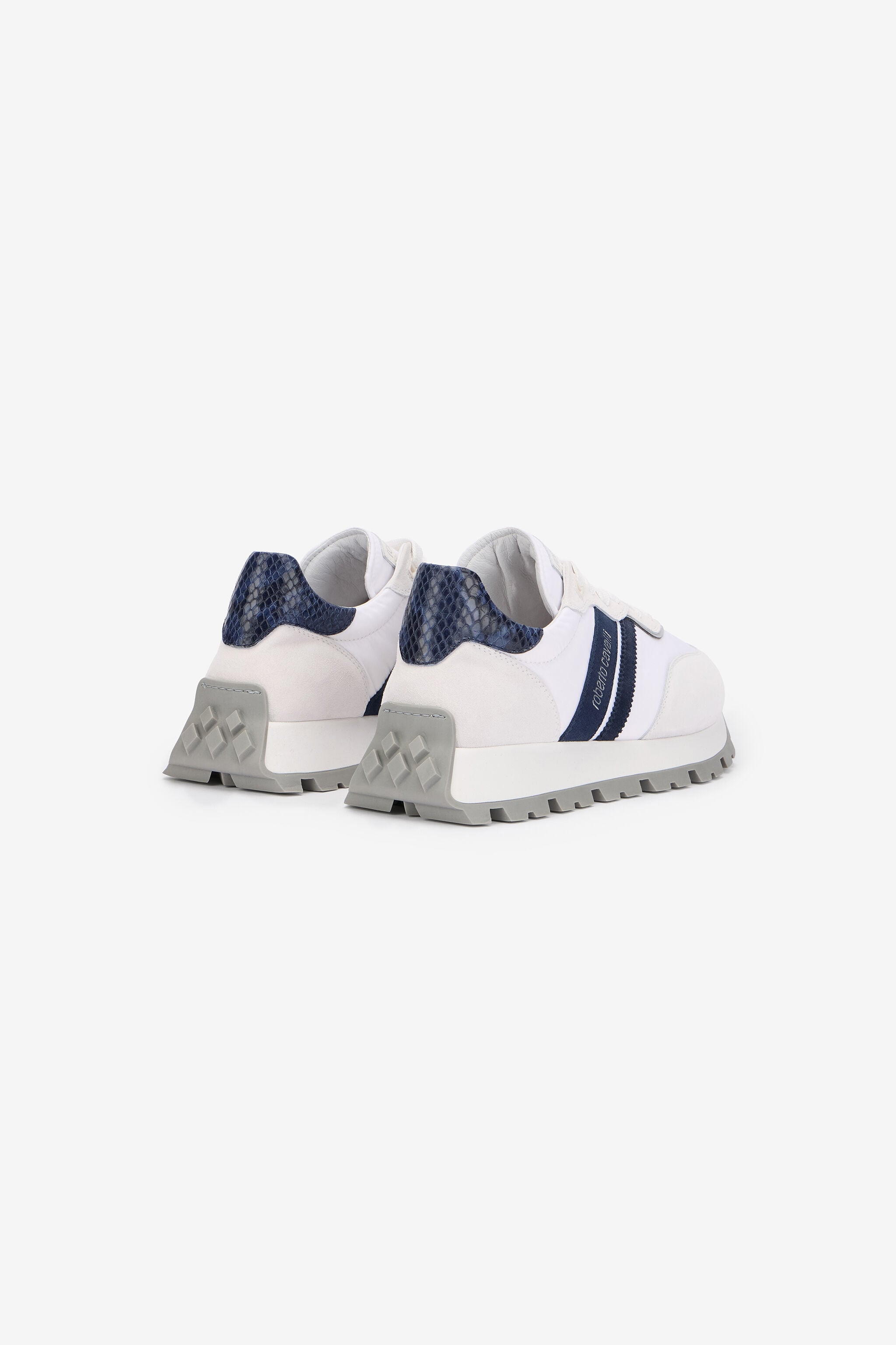 RC Sneakers Bianche Con Logo RC RC Sneakers Bianche Con Logo RC WHITE/BLUE QOS00F-PZA81