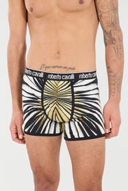 RC Boxers With Ray Of Gold Print Gold TRO02A-JJP36