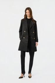 RC Trench-Coat Noir BLACK SOT50B-FA110