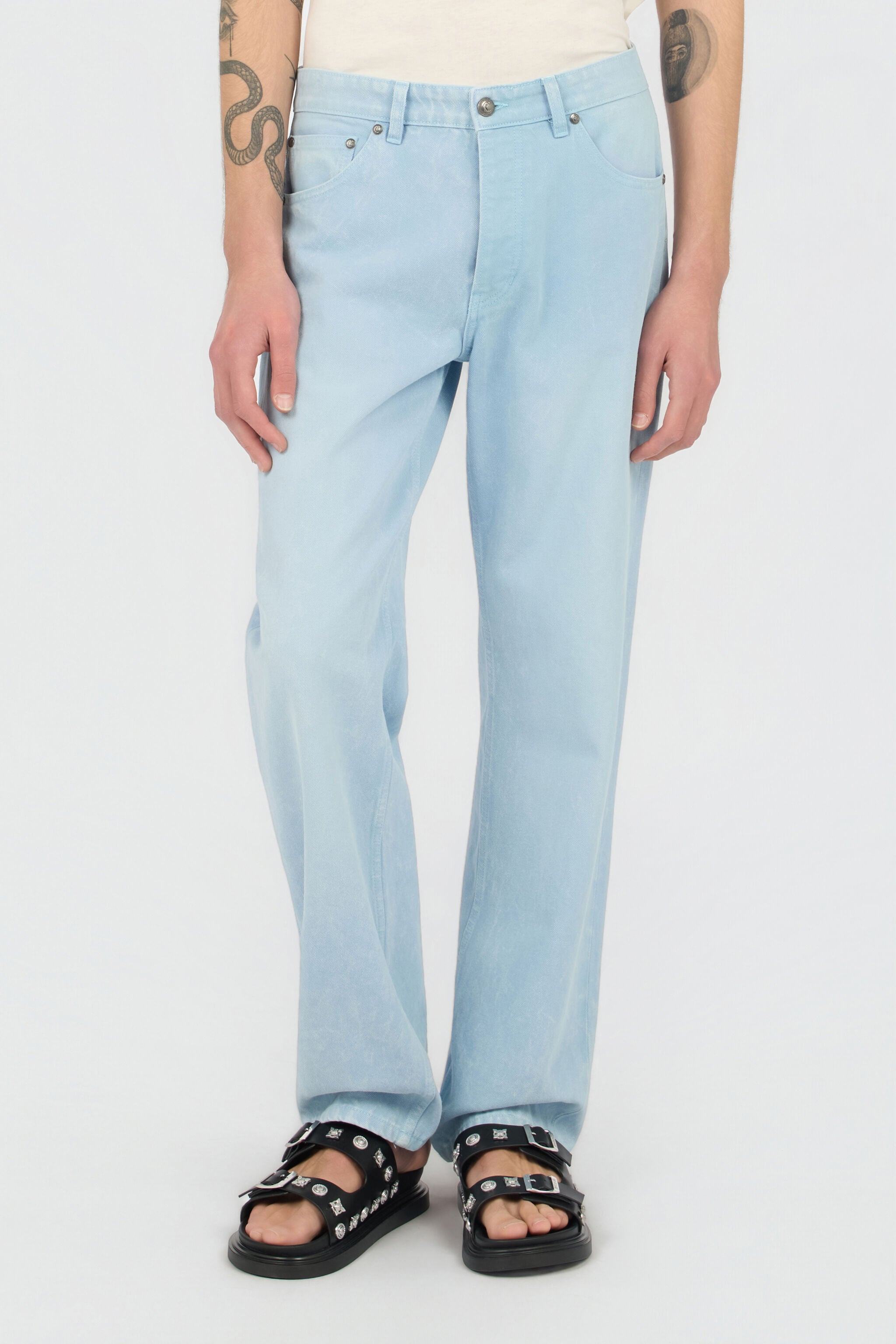 JC Denim Jeans JC Denim Jeans TURCHESE CHIRO WFJ014-WF027