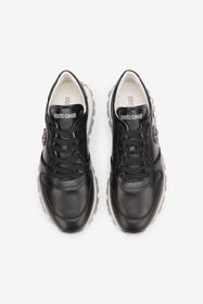 RC Sneakers Noires Avec Monogramme RC BLACK SOS00J-PZA80